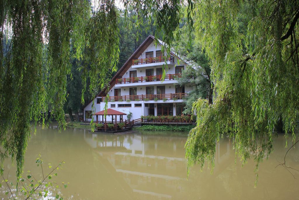 Guest House Lacul Linistit 모네아사 외부 사진