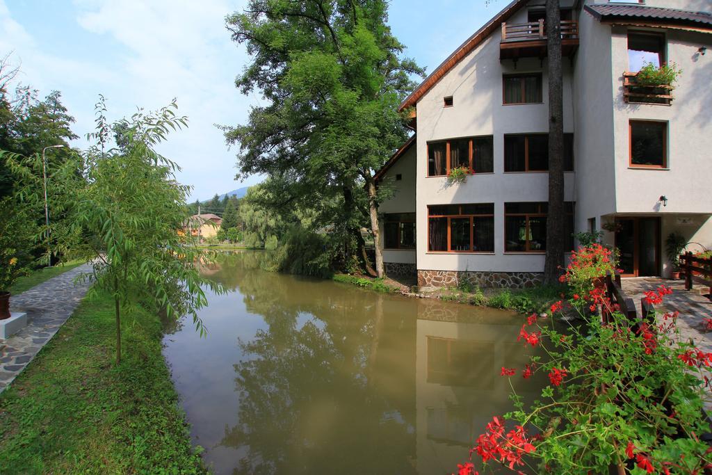 Guest House Lacul Linistit 모네아사 외부 사진