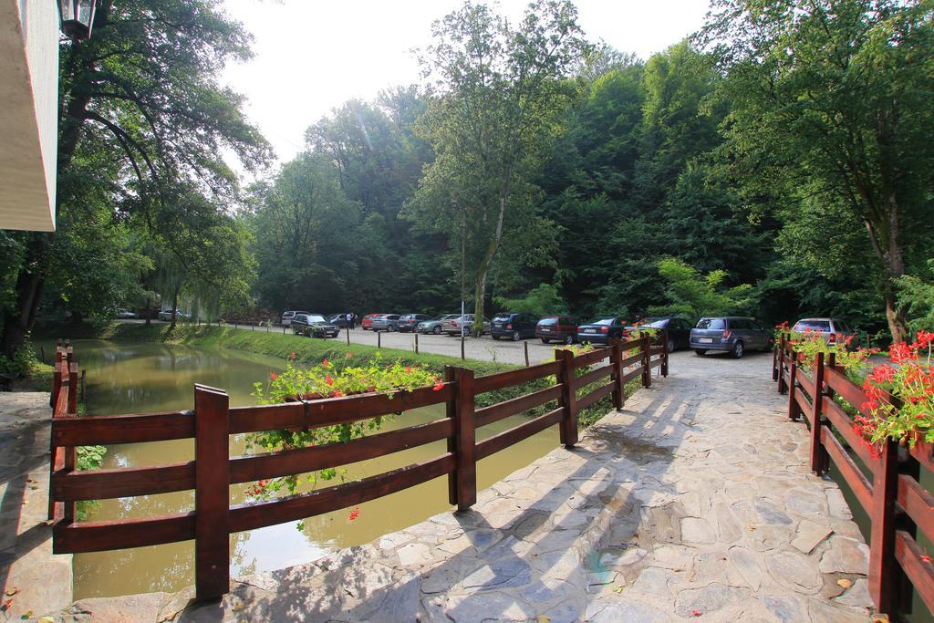Guest House Lacul Linistit 모네아사 외부 사진